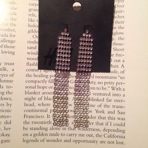 Beautiful Rhinestone Earrings From Tilly’s